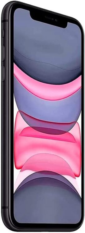 Apple iPhone 11, Totalmente Desbloqueado, 64GB, Negro (Reacondicionado)
