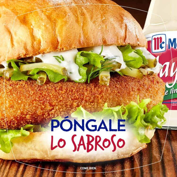 Mayonesa McCormick con Jugo de Limón 1.2 kg