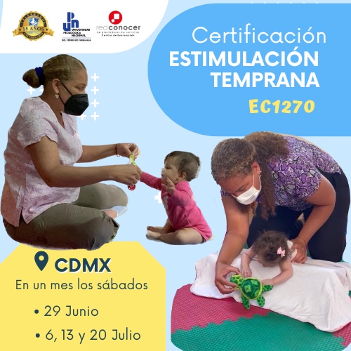 Certificación oficial en Estimulación Temprana