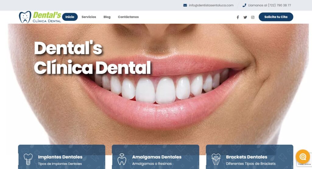 Dentistas en Toluca - Dental's Clínica Dental