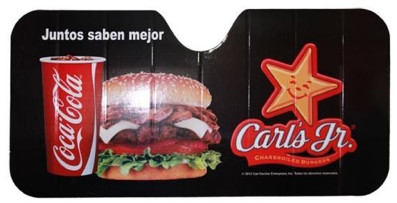HACEMOS PARASOLES PARA AUTO ARTICULOS PROMOCIONALES QUE SI SE USAN