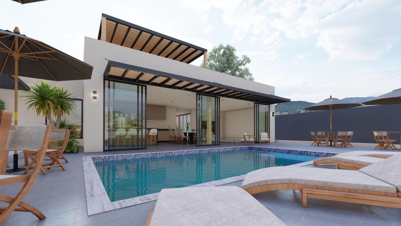 Arquitectura que Inspira: Del Diseño Personalizado a la Excelencia en Obras Residenciales.