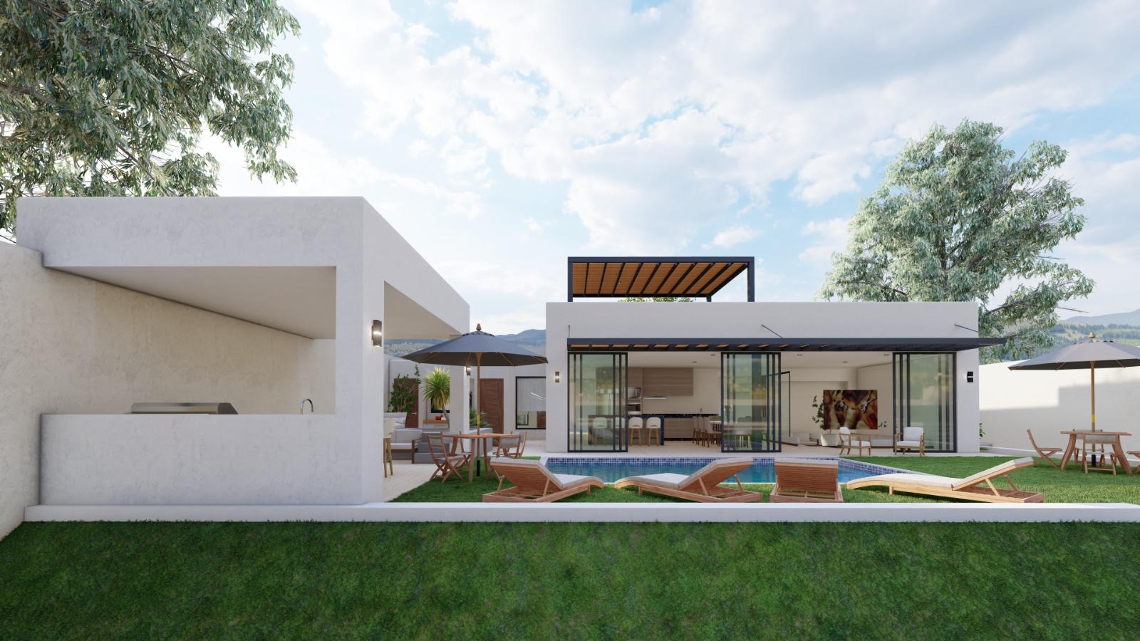 Arquitectura que Inspira: Del Diseño Personalizado a la Excelencia en Obras Residenciales.