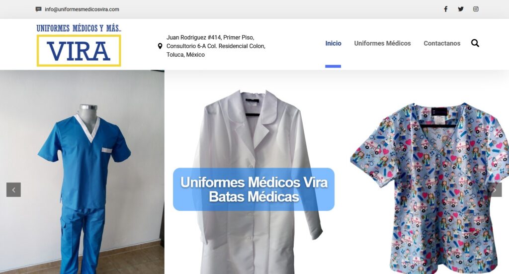 Uniformes Médicos Toluca