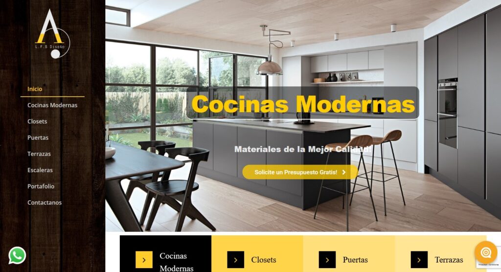 Cocinas Modernas L. F. S. Diseño
