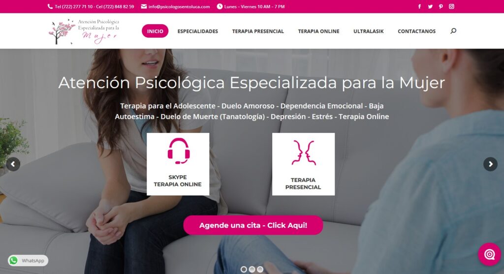 Psicólogos en Toluca